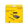 DeLOCK 11500 USB 3.2 Gen 2 Type-C centrālelements 10000 Mbit/s 144 Hz