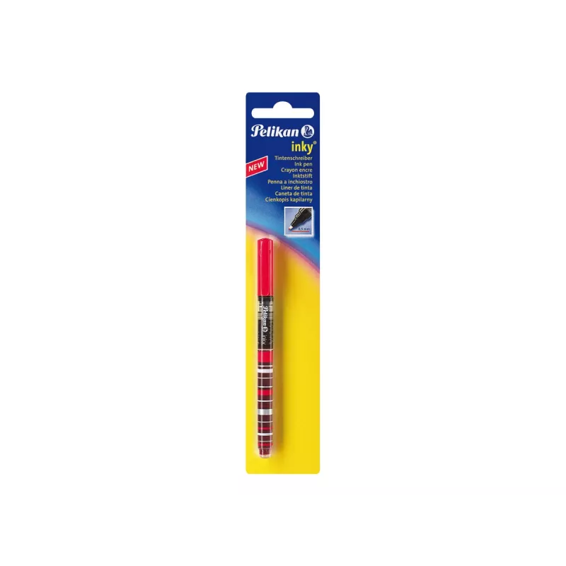 Pildspalva Pelikan 916197 Sarkana