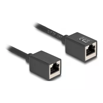 Tīkla kabelis DeLOCK 90334 RJ-45 Cat6a 7.5 m melns