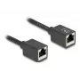 Tīkla kabelis DeLOCK 90334 RJ-45 Cat6a 7.5 m melns