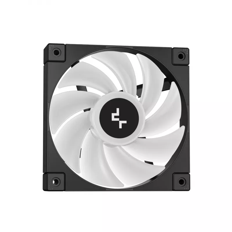 Viss vienā šķidruma dzesētājs DeepCool LD360 12 cm Melns Hydro Dynamic Bearing