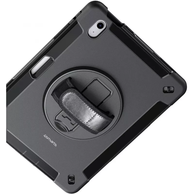 Vāks 4smarts Rugged Case Grip iPad 10.9 27.7 cm Melns