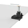 Maclean MC-968 Divu roku monitora stiprinājums ar gāzes atsperi 17-57 27 kg Smagās slodzes izturīgs pilnas kustības turētājs Maks. VESA 200x200