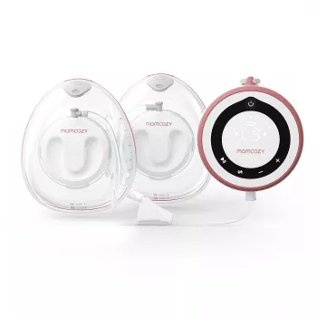 Momcozy V1 Touchless krūts sūknis, slimnīcas klase