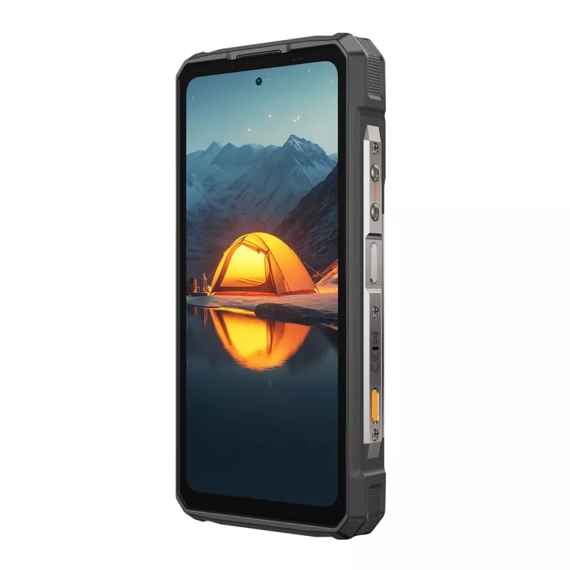 Izturīgs viedtālrunis UleFone Armor 33 5G 6,3 collas — 12 GB RAM, 512 GB atmiņa, Melns