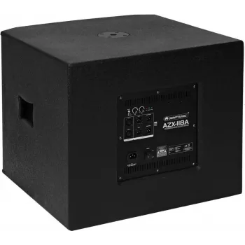 Aktīvais zemfrekvences skaļrunis Omnitronic AZX-118A, 400 W, 18 collu draiveris