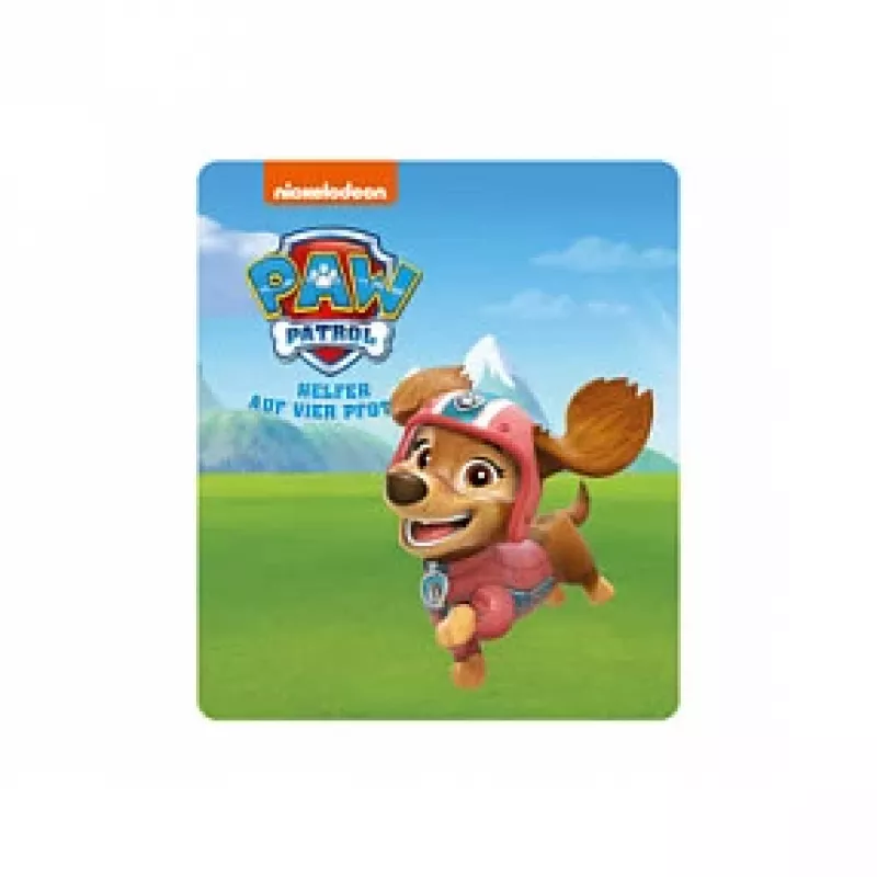 Paw Patrol - Liberty atrod jaunu draugu, audio atskaņošanas figūriņa