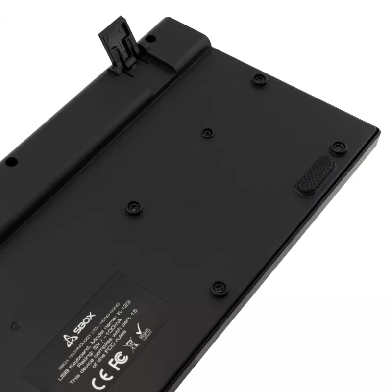 SBOX K-123US RGB spēļu pele