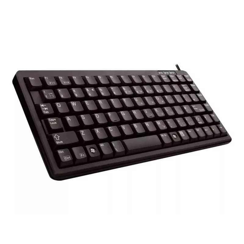 CHERRY G84-4100 tastatūra Universāla USB QWERTY Nordic Melns