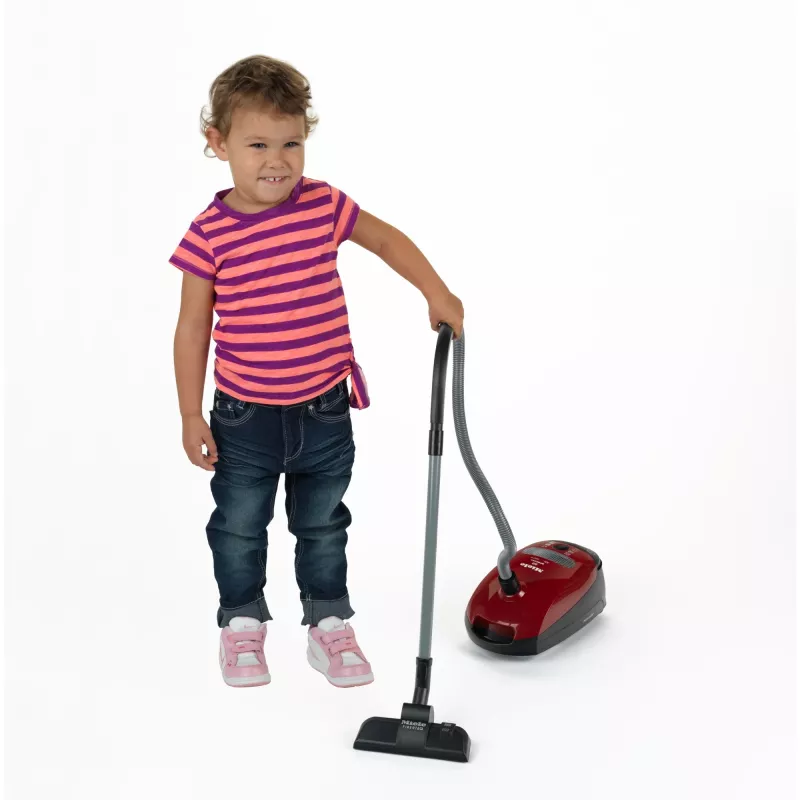 Putekļsūcējs Miele, bērnu mājsaimniecības rotaļlieta sarkana