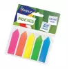 Papīra rādītājs Forpus, 12x44 mm, asorti, plastmasa, bultiņas (5x25) 0718-105
