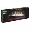 Plastmasas kuģa modelis RMS Titanic EC daudzkrāsains 1:600