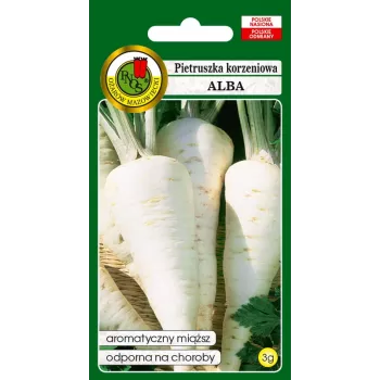 Sēklas – pastinaks (Pietruszka Korzeniowa Alba) 3 g iepakojums no Seklos LT