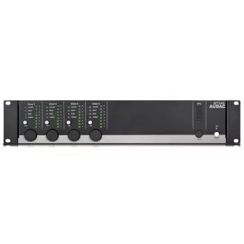 AUDAC MTX48 audio pastiprinātājs mājai Melns 80 dB SNR 20-20000 Hz