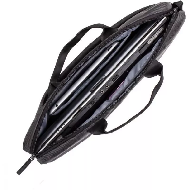 Rivacase 8730 39,6 cm (15,6 collas) vēstnešu soma, melna