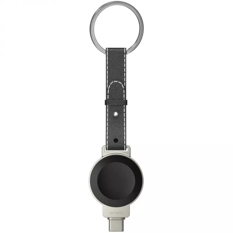 4smarts bezvadu lādētājs Samsung Watch melns (541478)