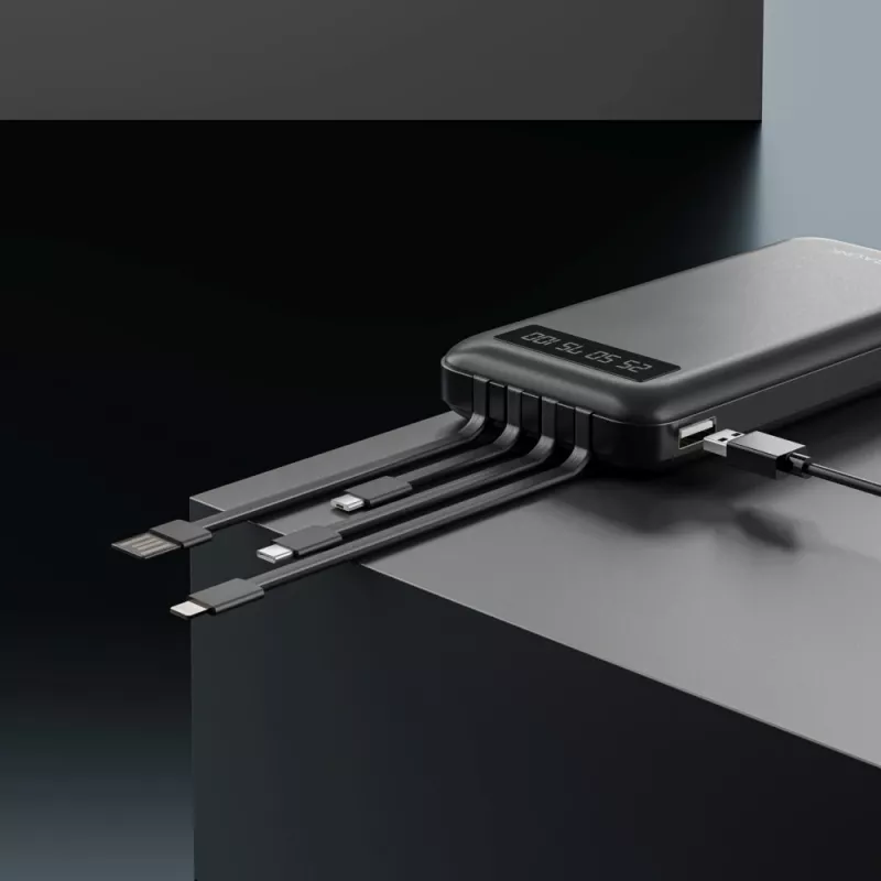Pārnēsājams lādētājs Extralink Powerbank EPB-083 10000mAh
