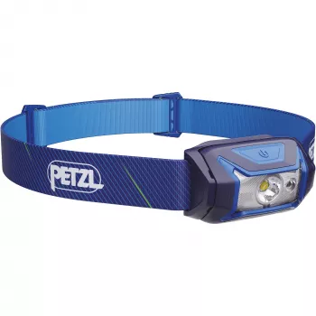Galvas lukturītis Petzl Tikka Blue LED 100 lm IPX4 94 g