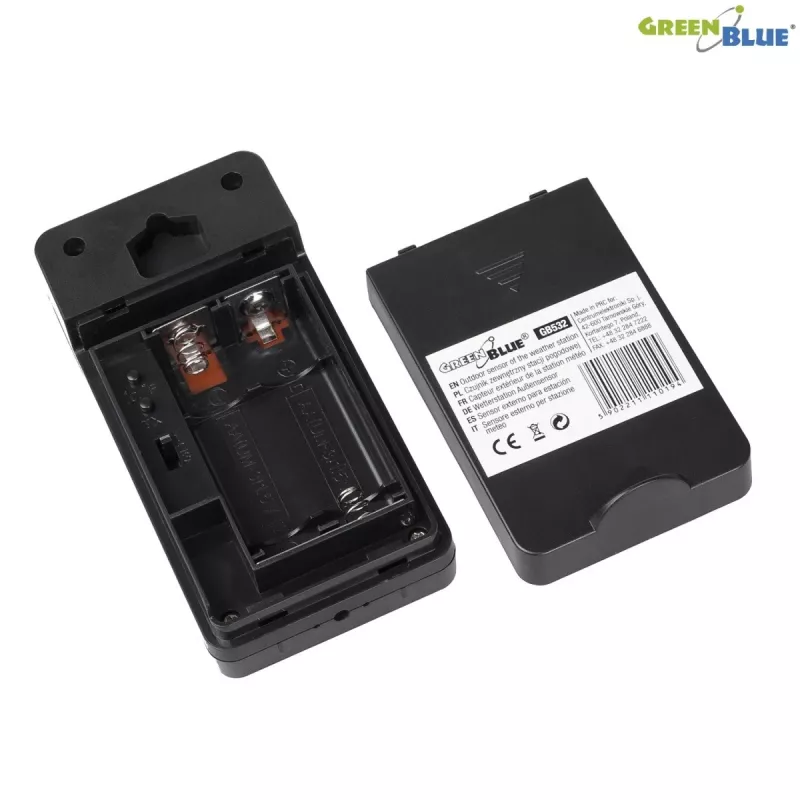 Bezvadu sensors GreenBlue GB532 — temperatūras un mitruma uzraudzības bezvadu sensors