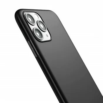 Mobilā tālruņa maciņš 3MK Matt vāciņš iPhone 11 Pro Max — matēts aizsargapvalks