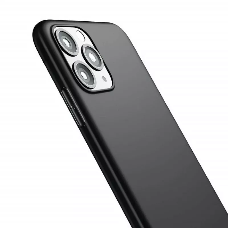 Mobilā tālruņa maciņš 3MK Matt vāciņš iPhone 11 Pro Max — matēts aizsargapvalks