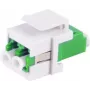 Optisko šķiedru savienotājs LC/LC sievišķais/sievišķais ShiverPeaks BS08-10201