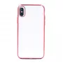 Telefona maciņš Devia Soft case Glitter iPhone XS/X 5.8, TPU, sarkans