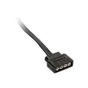 BitsPower Monobloks priekš ASRock X399M Taichi RGB, akrils/varš, niķelēts, 90×142×29,1 mm, ūdens bloks