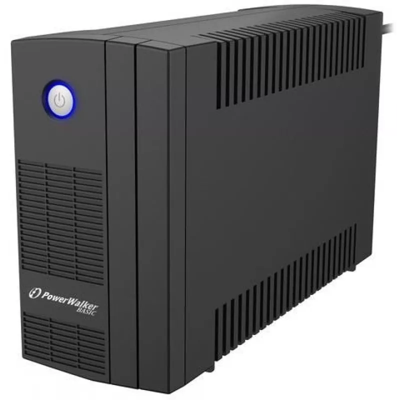 PowerWalker Basic VI 650 SB FR Line-Interactive 0,65 kVA 360 W 2 AC kontaktligzdas