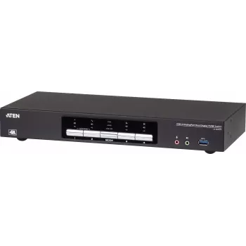 ATEN CS1944DPA KVMP slēdzis 4 virzienu divu displeju, DisplayPort, USB 3.0, 8K (CS1944DPA)