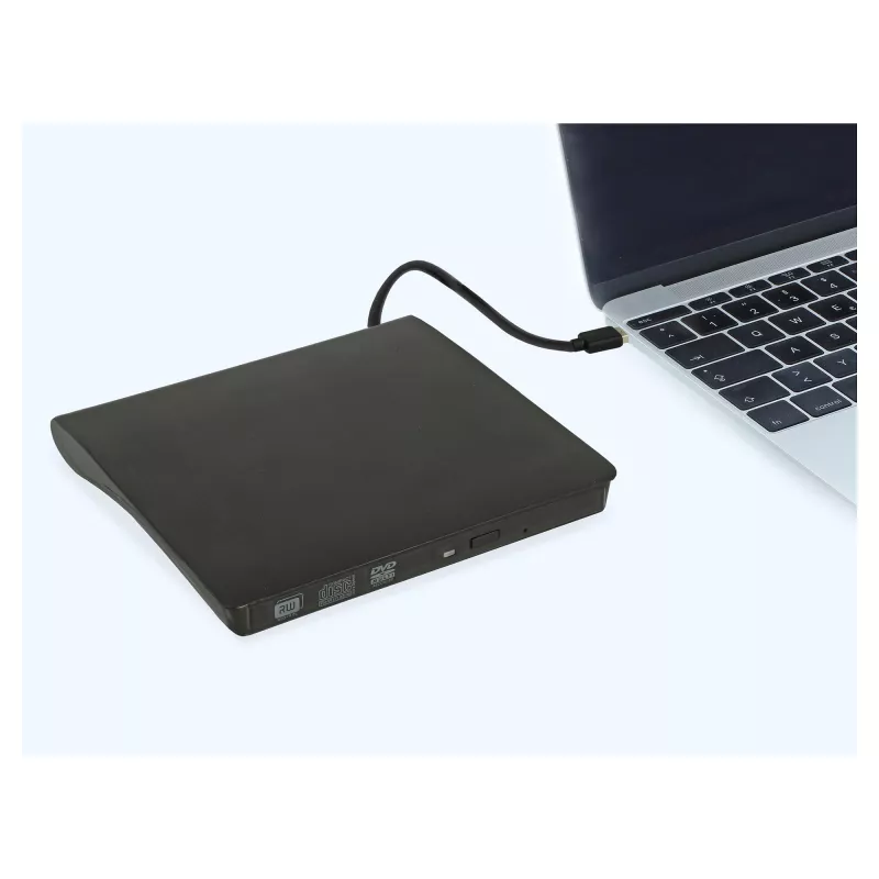 Cietā diska korpuss DeLOCK 42636 Melns 5,25 collas Micro SATA 5 Gbit/s