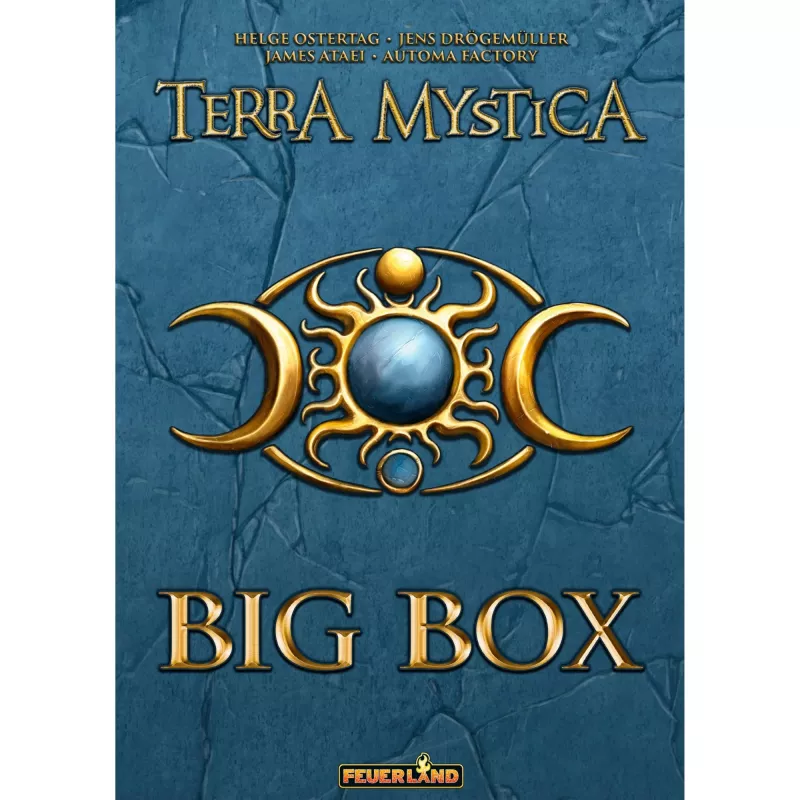 Terra Mystica Big Box, galda spēle
