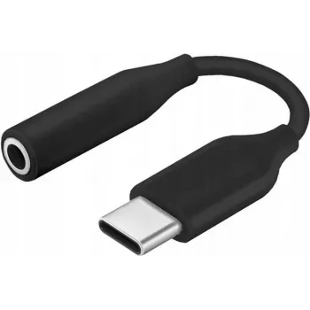 Samsung USB-C uz austiņu pieslēgvietas adapteris EE-UC10JUBEGWW - melns (EE-UC10JUBEGWW)