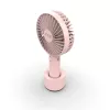 Rokas miglotāja ventilators Inca IMF-12P rozā krāsā