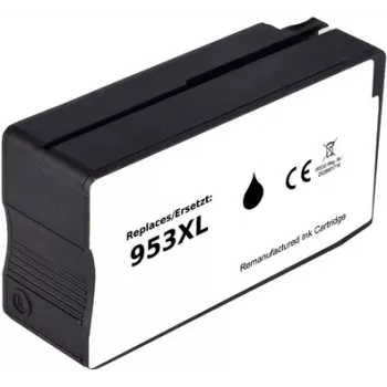 Renkforce tinte aizstāj HP 953XL (L0S70AE) saderīga melna RF-I-HP953XLBK RF-5655894 (RF-5655894)