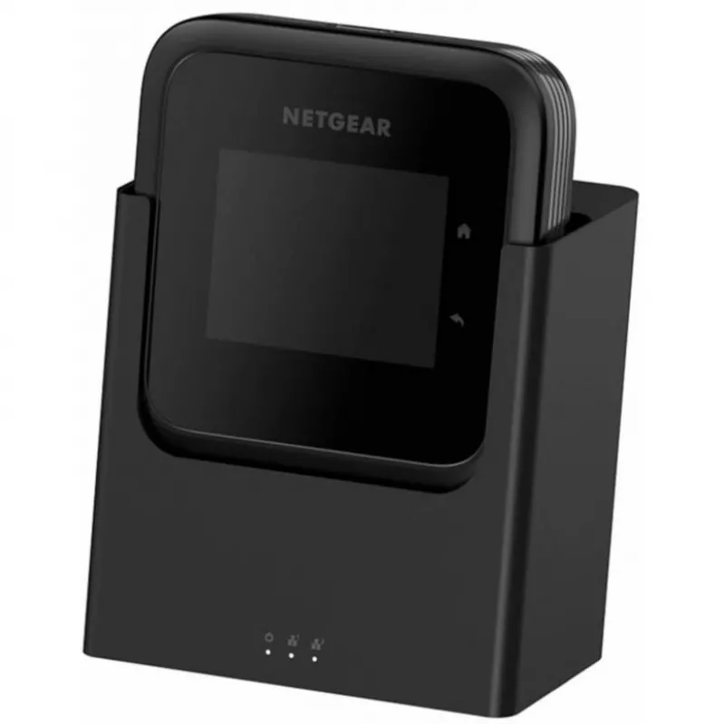 MD200 Nighthawk mobilā tīklāja šūpulis, adapteris melns