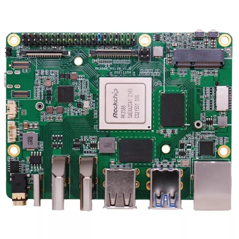 ALLNET Rock 5 Model B 8GB RK3588 Quad Core A76 2.4GHz+ A55 1.8GHz Mali G610MP4