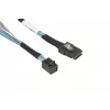 Supermicro - CBL-SAST-0508-01- iekšējais SAS kabelis - 36 kontaktu 4iMini MultiLane (vīrišķais) uz 4x Mini SAS HD (SFF-8643) (vīrišķais) 50 cm