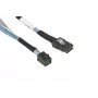 Supermicro - CBL-SAST-0508-01- iekšējais SAS kabelis - 36 kontaktu 4iMini MultiLane (vīrišķais) uz 4x Mini SAS HD (SFF-8643) (vīrišķais) 50 cm