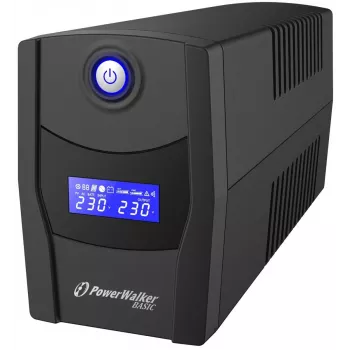 PowerWalker VI 600 STL Line-Interactive 0,6 kVA 360 W 2 AC kontaktligzdas