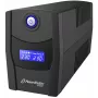 PowerWalker VI 600 STL Line-Interactive 0,6 kVA 360 W 2 AC kontaktligzdas