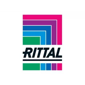 Barošanas pagarinātājs Rittal 7240.310 2m 12 maiņstrāvas rozetes iekštelpām pelēks