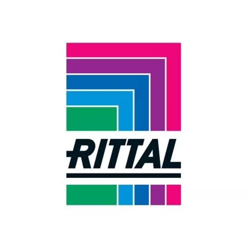 Barošanas pagarinātājs Rittal 7240.310 2m 12 maiņstrāvas rozetes iekštelpām pelēks