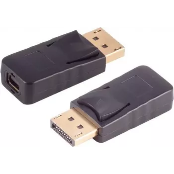 DisplayPort adapteris ShiverPeaks 10-01030 — Mini DisplayPort uz DisplayPort, atbalsta 4K