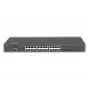 Vadāms slēdzis Extralink Chiron 24x RJ45 1000Mb/s 4x SFP+ L3