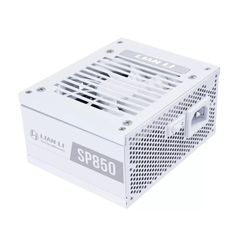 Barošanas bloks Lian Li SP0850G.W 850 W SFX 80 PLUS Gold 20+4 pin ATX balts