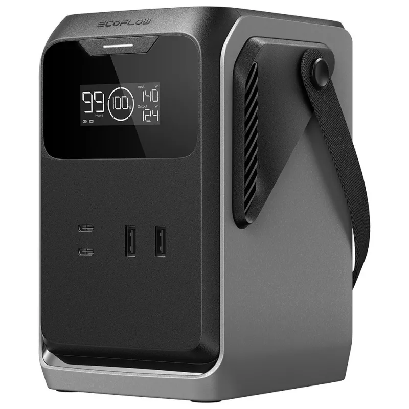 EcoFlow TRAIL 200 DC pārnēsājama elektrostacija 4 Litija dzelzs fosfāts (LiFePO4) 220 W 1.83 kg