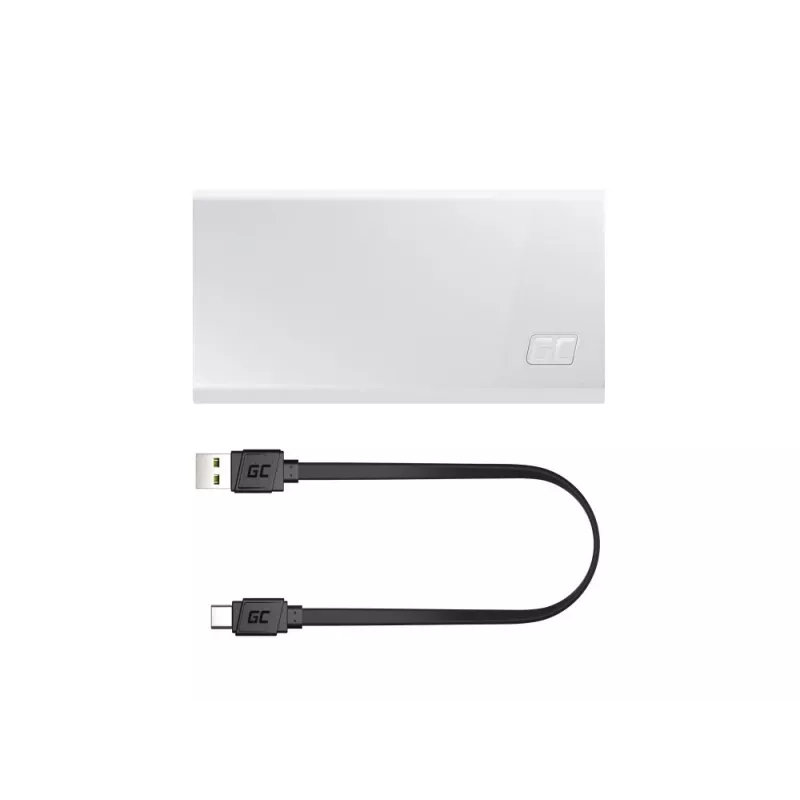 Green Cell Powerbank 20000mAh 22.5W Balts PowerPlay20s 3x USB-C PD QC 3.0