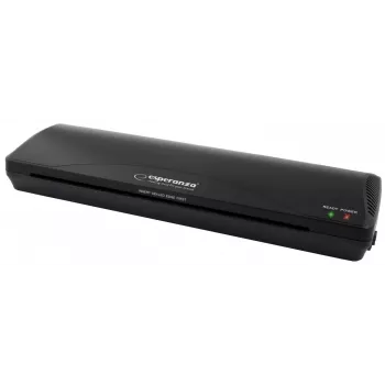 Esperanza EFL003 laminators Aukstās/karstās laminēšanas laminators 250 mm/min Melns