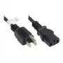 Good Connections P4530-S050 - 5 m - Netzstecker Typ B - C13-Koppler - SJT - 125 V - 10 A